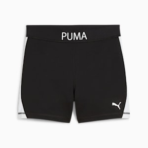PUMA STRONG High-Waisted 4" Women's Short Tights, PUMA Black, extralarge